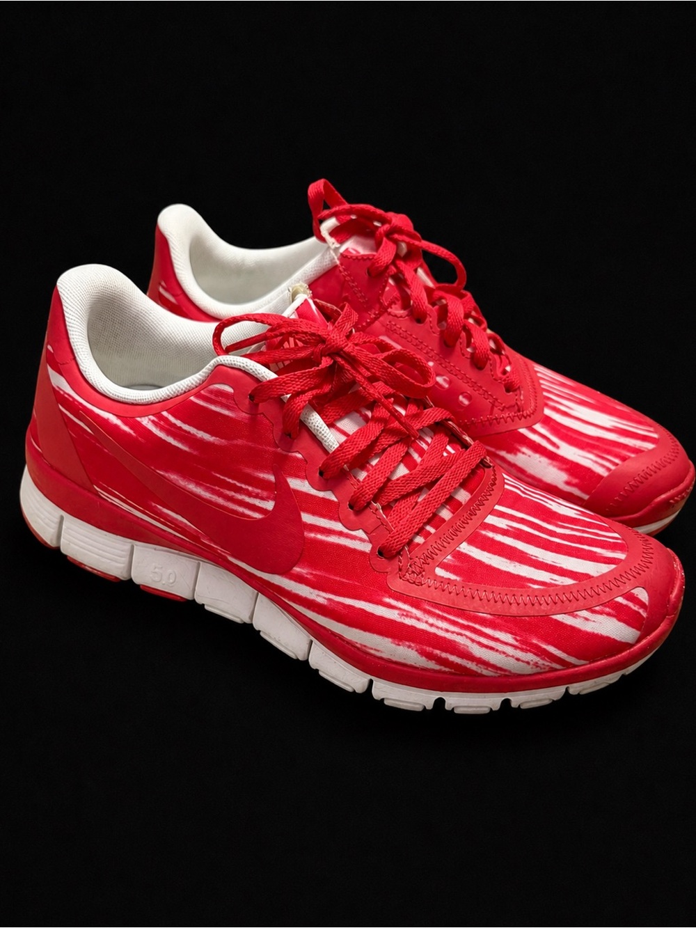 Nike 5.0 Running Shoes, Rare Red
